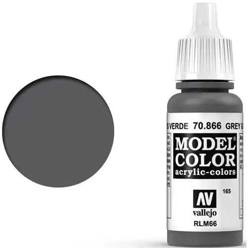 Vallejo Model Color Paint: Grey Green