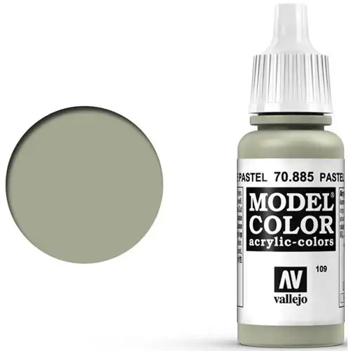 Vallejo Model Color Paint: Pastel Green