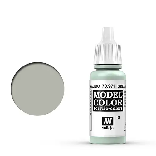 Vallejo Model Color Paint: Green Grey