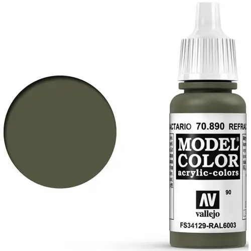 Vallejo Model Color Paint: Refractive Green