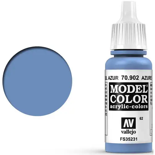 Vallejo Model Color Paint: Azure