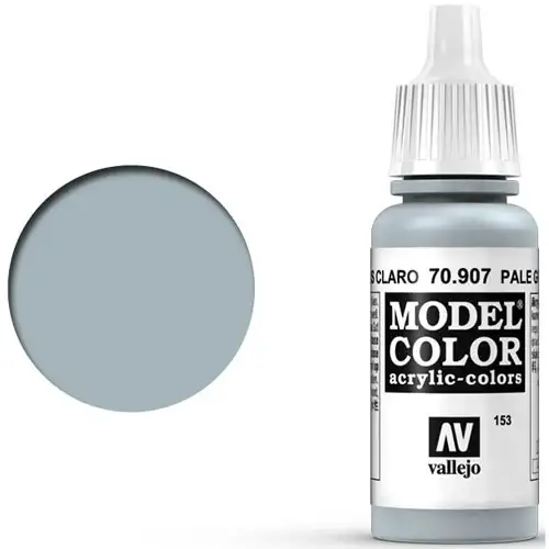 Vallejo Model Color Paint: Pale Grey Blue