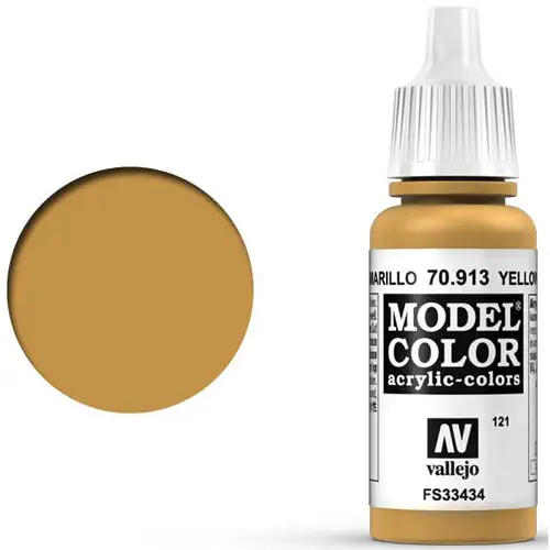 Vallejo Model Color Paint: Yellow Ochre