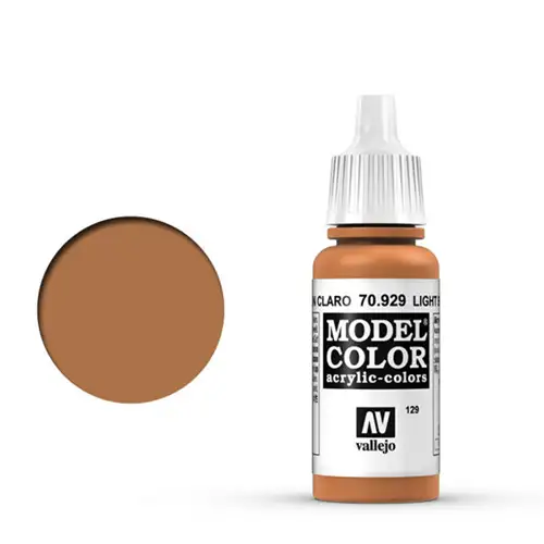 Vallejo Model Color Paint: Light Brown