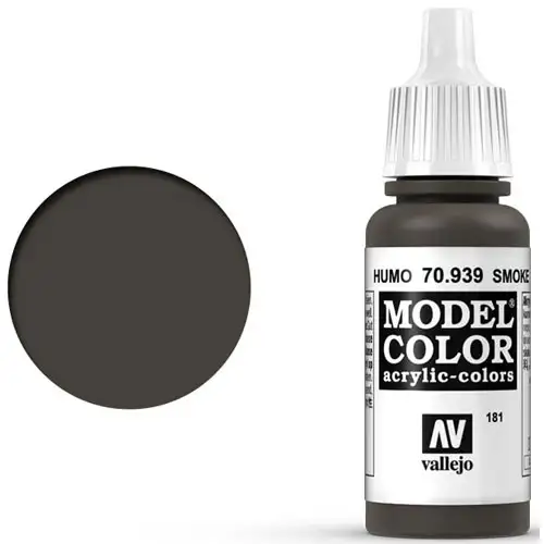 Vallejo Model Color Paint: Smoke