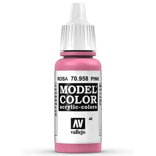Vallejo Model Color Paint: Pink