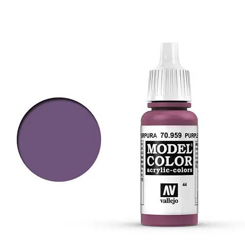 Vallejo Model Color Paint: Purple
