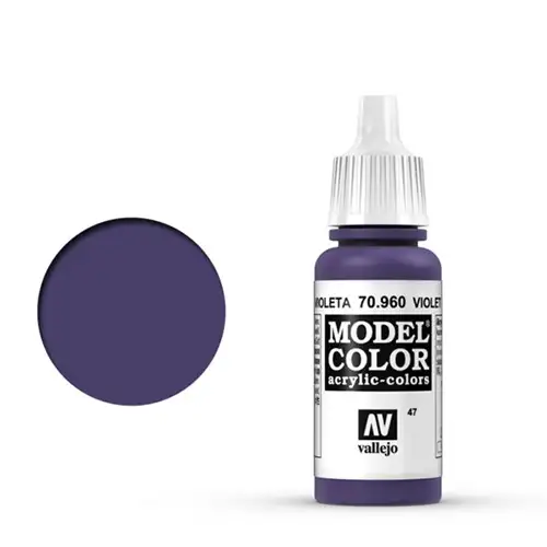 Vallejo Model Color Paint: Violet