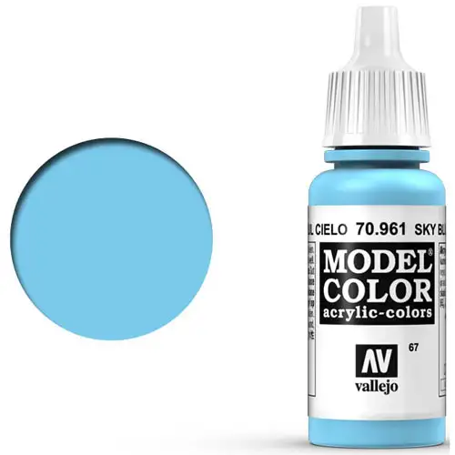 Vallejo Model Color Paint: Sky Blue