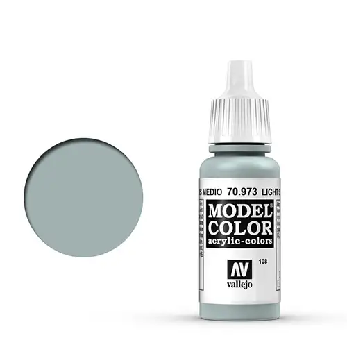 Vallejo Model Color Paint: Light Sea Grey