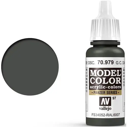 Vallejo Model Color Paint: German Camo Dark Green