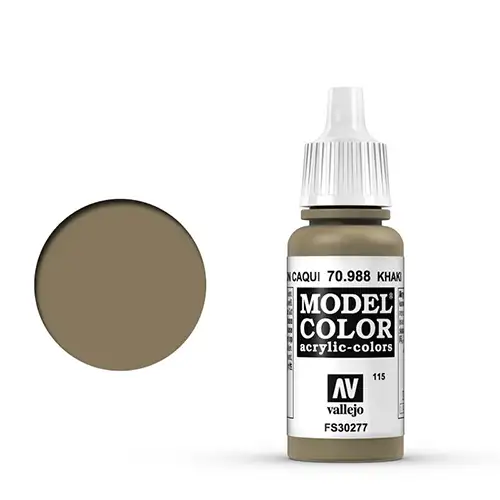 Vallejo Model Color Paint: Khaki