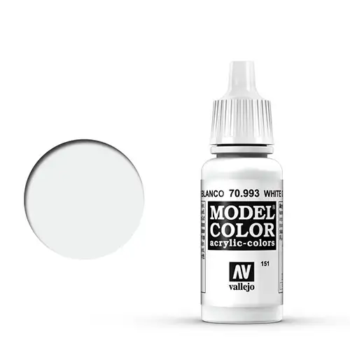 Vallejo Model Color Paint: White Grey