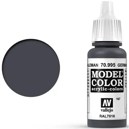 Vallejo Model Color Paint: German Grey