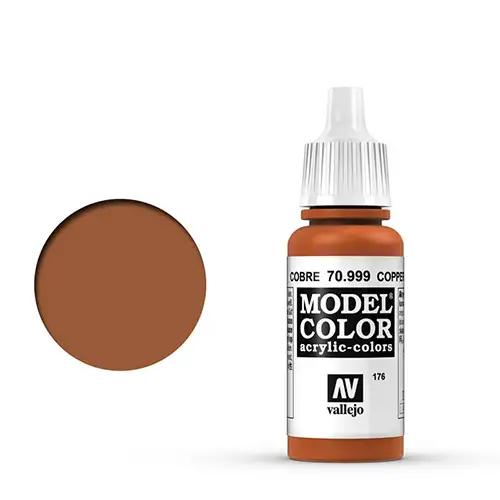 Vallejo Model Color Paint: Copper