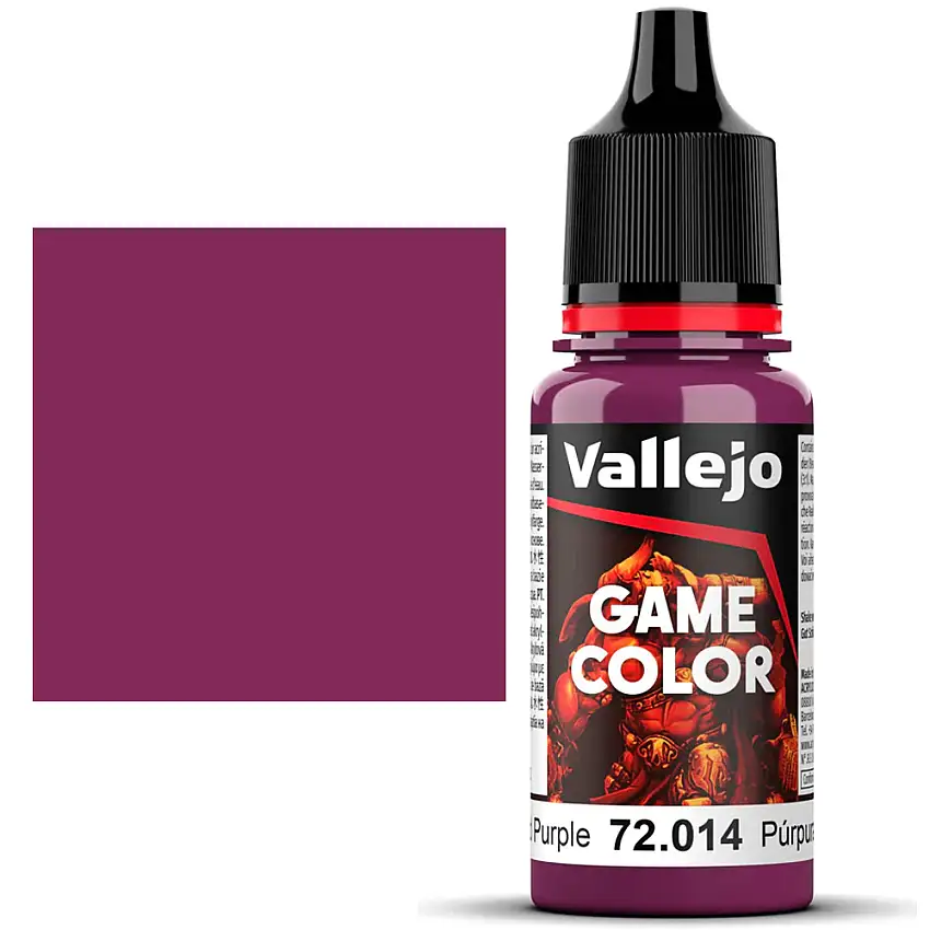 Vallejo Game Color: Warlord Purple (18ml)