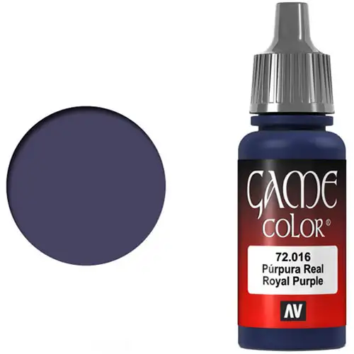 Vallejo Game Color: Royal Purple (17ml)