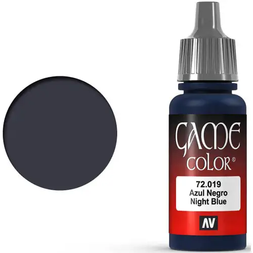 Vallejo Game Color: Night Blue (17ml)