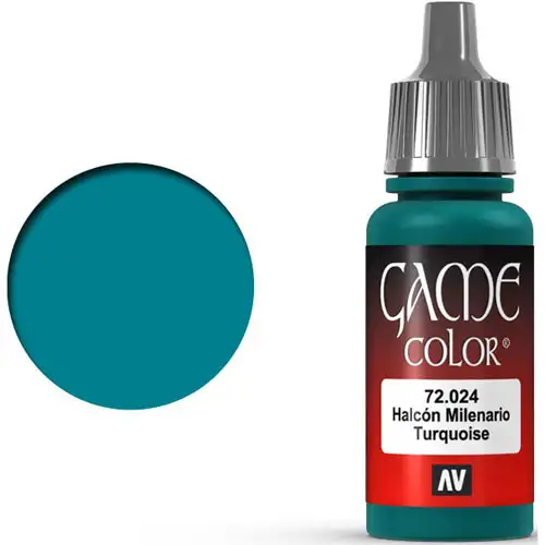 Vallejo Game Color: Turquoise (17ml)