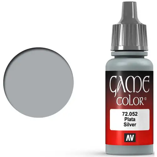 Vallejo Game Color: Silver (17ml)