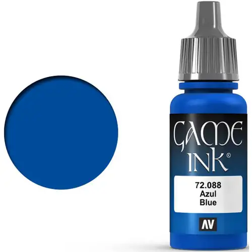 Vallejo Game Color: Blue Ink (17ml)