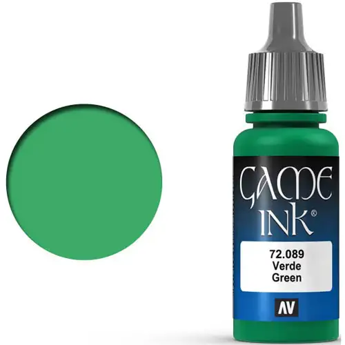 Vallejo Game Color: Green Ink (17ml)