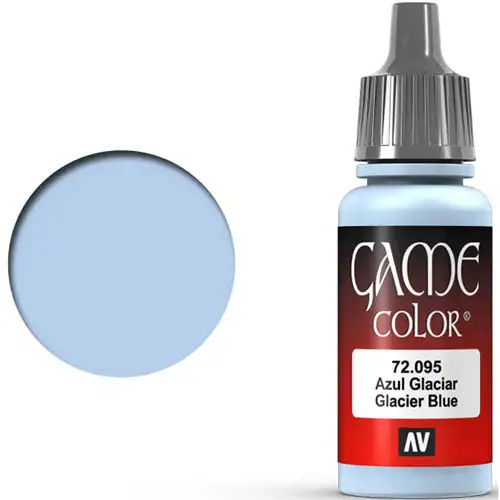 Vallejo Game Color: Glacier Blue (17ml)