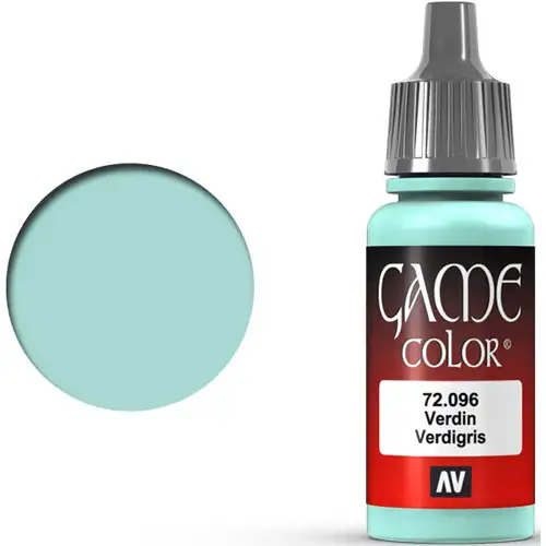 Vallejo Game Color: Verdigris (17ml)