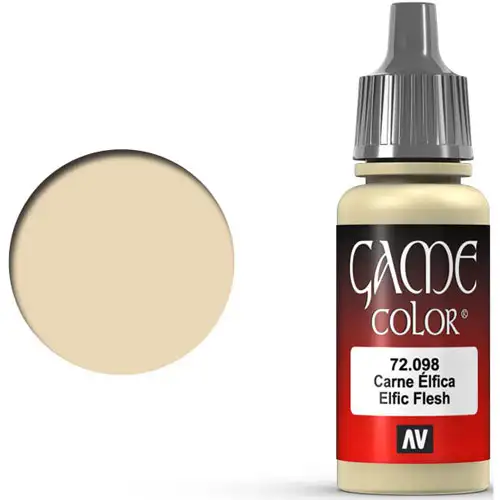 Vallejo Game Color: Elfic Flesh (17ml)