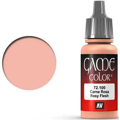 Vallejo Game Color: Rosy Flesh (17ml)