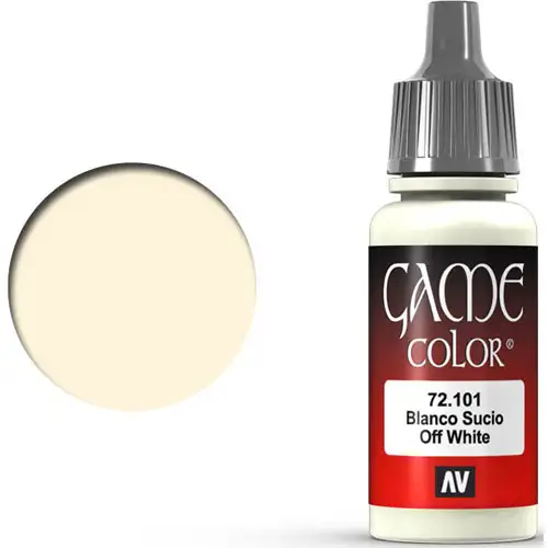 Vallejo Game Color: Off White (17ml)