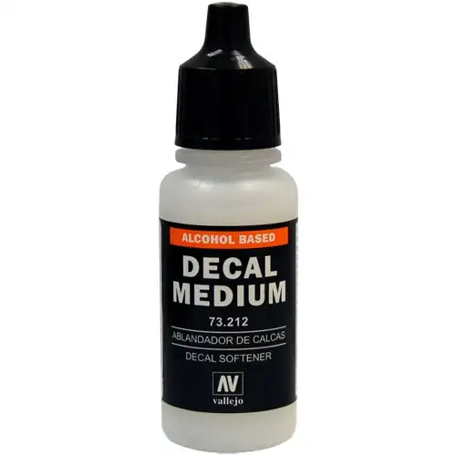 Vallejo Auxiliary Products - Decal Medium (17ml)