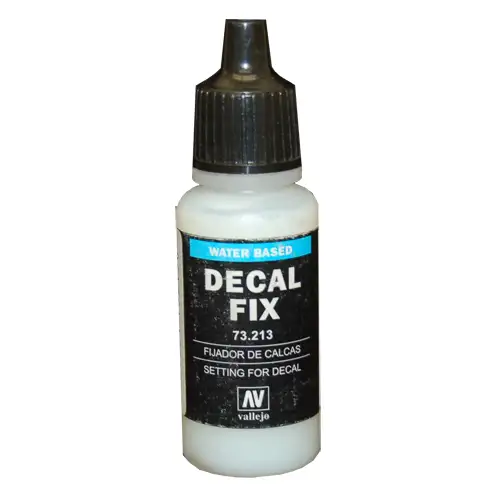 Vallejo Auxiliary Products - Decal Fix (17ml)