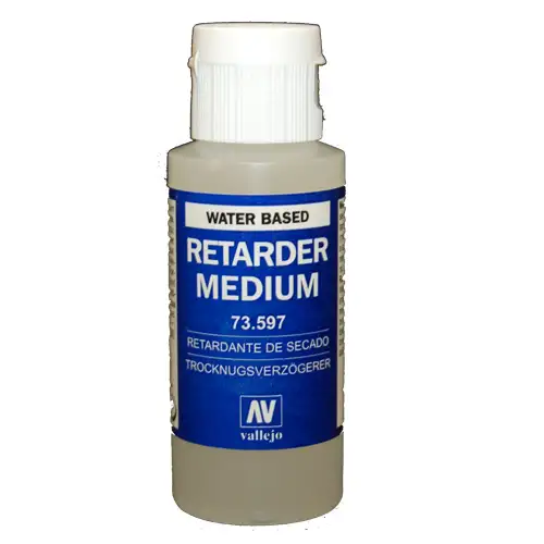 Vallejo Auxiliary Products - Retarder Medium (60ml)