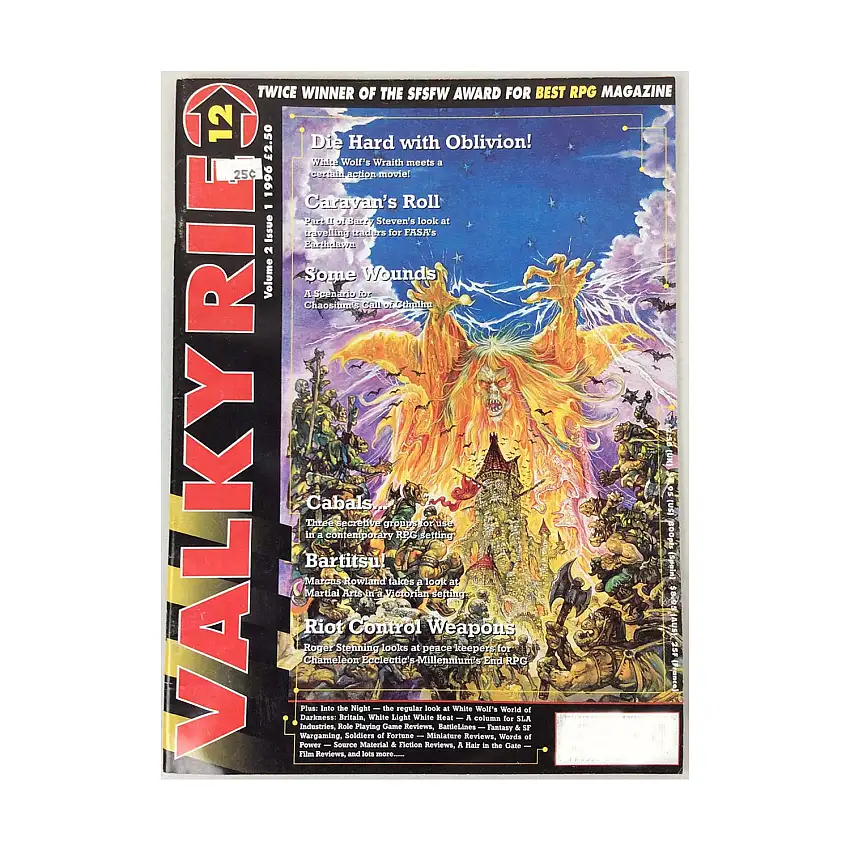 #12 "Die Hard with Oblivion, Caravan's Roll, Call of Cthulhu Scenario"