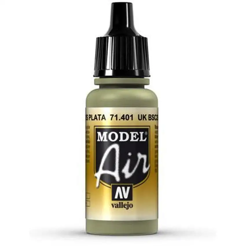 Vallejo Acrylics UK BSC28 Silver Grey