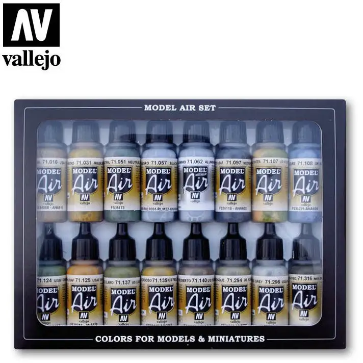 Vallejo Air War - WWII USAAF Aircraft