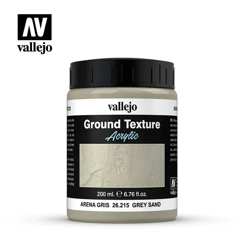 Vallejo Diorama Effects - Ground Textures - Grey Sand