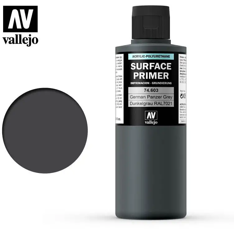 Vallejo Surface Primer german panzer grey 74603