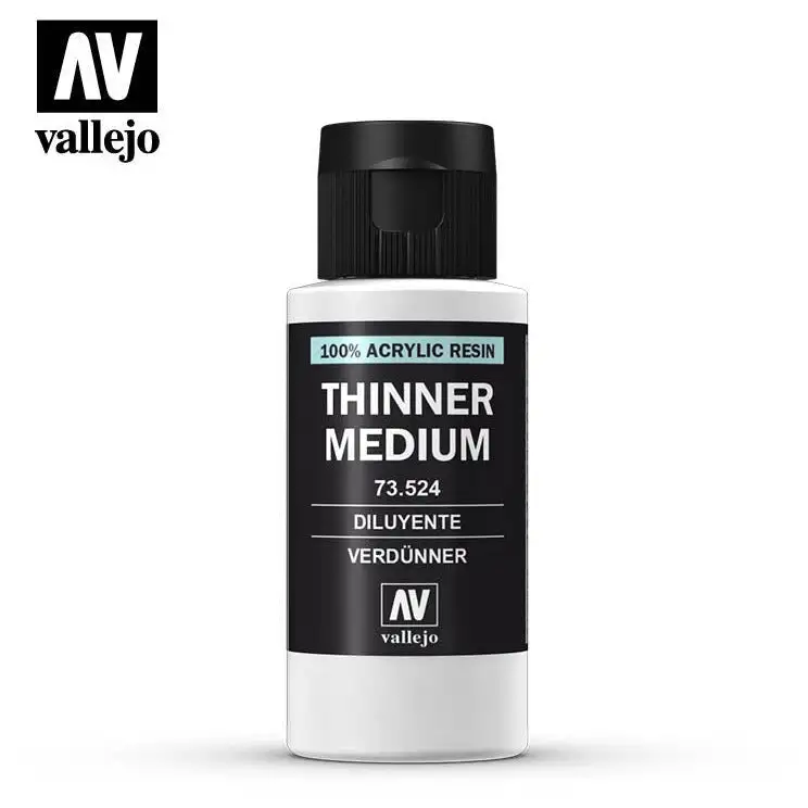 Vallejo thinner medium vallejo 73524 17ml