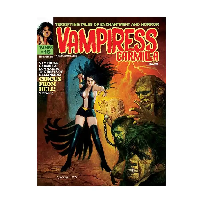 #16 "Circus from Hell!"