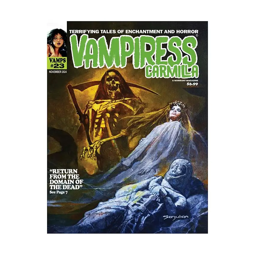 #23 "Return from the Domain of the Dead!"