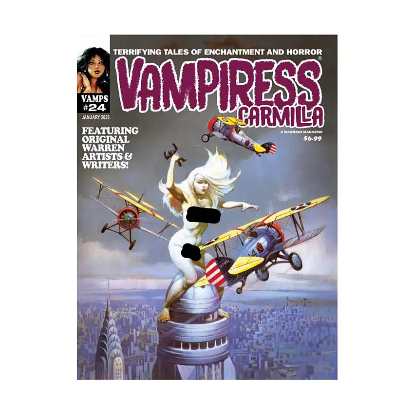 #24 "Featuring Original Warren Artists & Writers!"