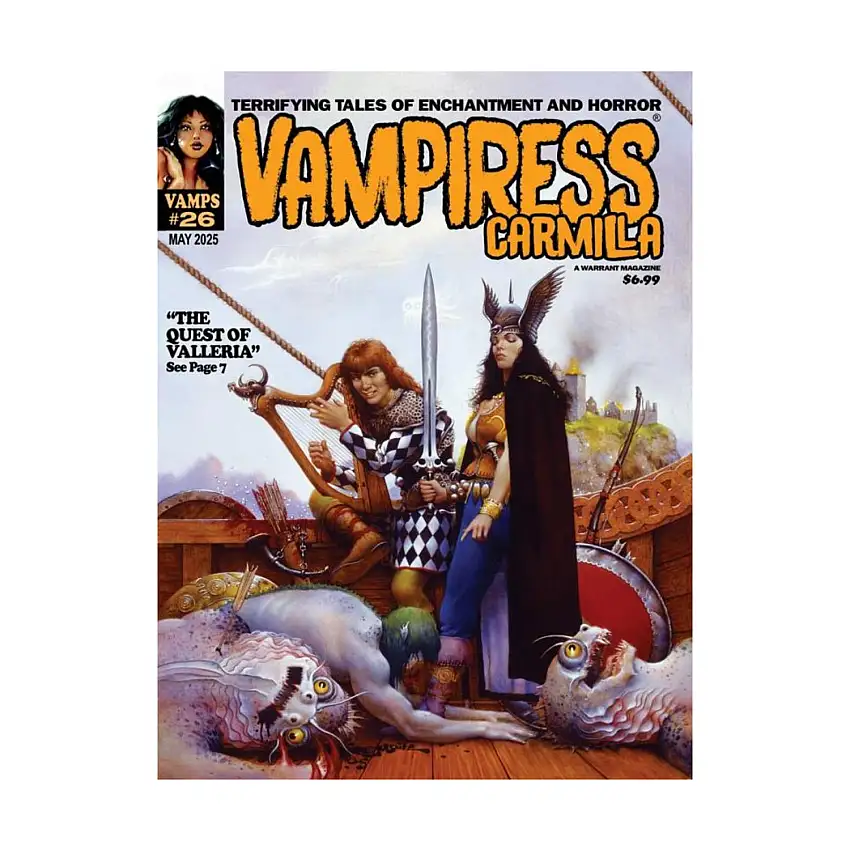 #26 "The Quest of Valleria!"