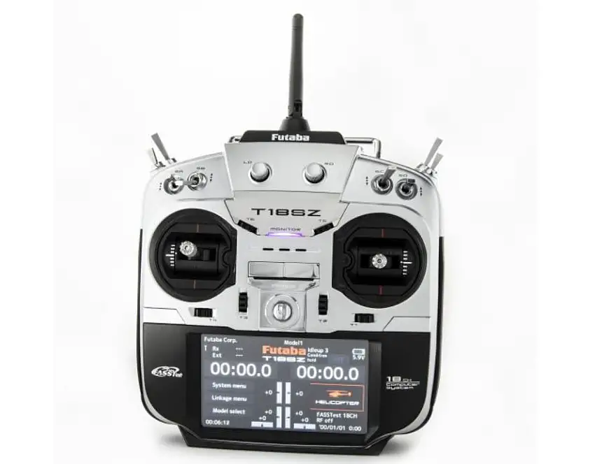 Futaba 18SZH 18-Ch Transmitter with Telemetry & R7008SB Receiver