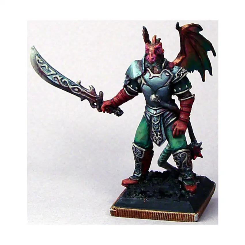 Balthazar - Half-Dragon Paladin