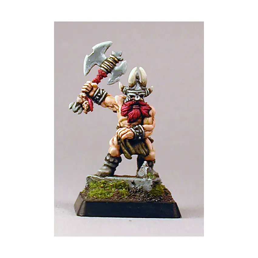 Angro - Dwarven Barbarian