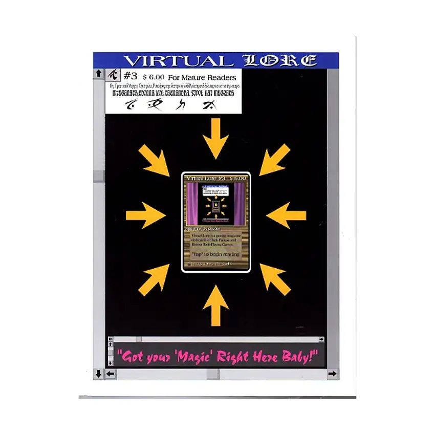 #3 "Chantry for Mage, Stygian Economics, Bloodline of Despair"