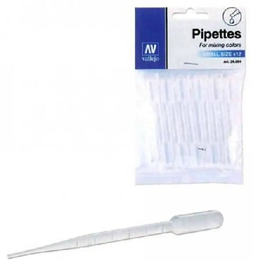 Pipettes Small Size (12) Vallejo