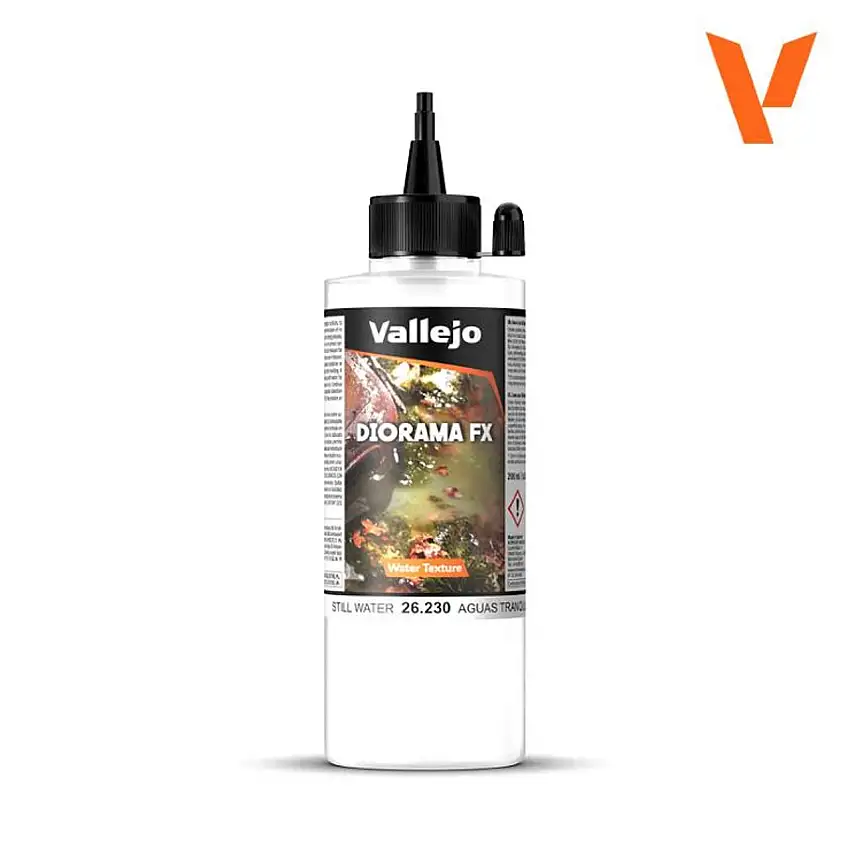 200ml Bottle Still Water Diorama FX Vallejo Paint